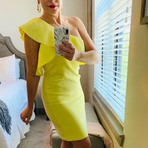 Yellow dress